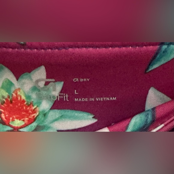 💛Like New💛 GAP: Girls Floral Leggings - Size Large - Picture 3 of 4